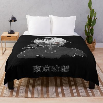 Tokyo Ghoul Anime Throw Blanket