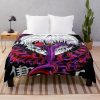 Tokyo Ghoul Dark Manga Throw Blanket