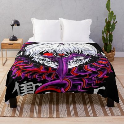 Tokyo Ghoul Dark Manga Throw Blanket