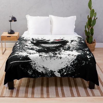 Tokyo Ghoul Classic Throw Blanket