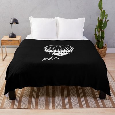 Best Tokyo Ghoul Kaneki Throw Blanket