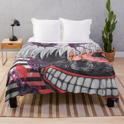 Cool Design Tokyo Ghoul Throw Blanket