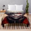Ghost Boy Tokyo Ghoul Throw Blanket