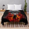 Cool One Eyed King Throw Blanket
