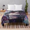 Exploring The Dark Depths Throw Blanket