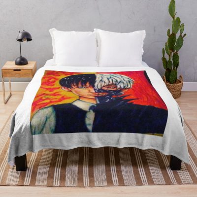 Tokyo Ghoul Beast Inside Throw Blanket