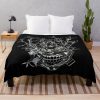 Kaneki Flower Mask Throw Blanket