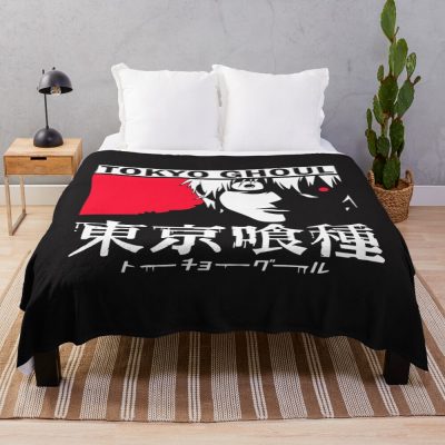 Tokyo Ghoul 012 Throw Blanket