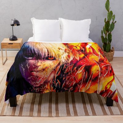 Fwc 2396 Anime Tokyo Ghoul Throw Blanket