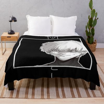 Hot Tokyo Goul Throw Blanket