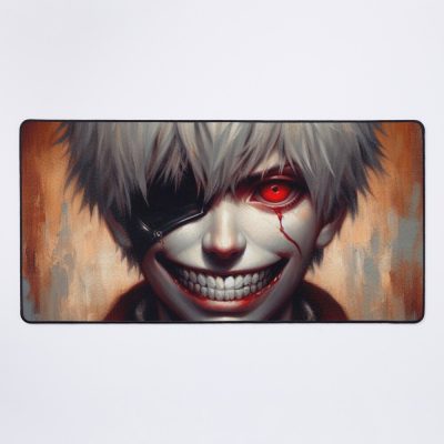 Ghost Boy Mouse Pad