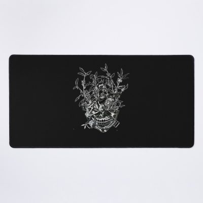 Kaneki Flower Mask Essential Mouse Pad