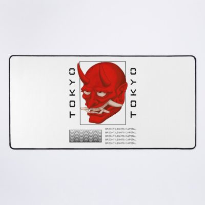 Tokyo Red Devil Design Mouse Pad