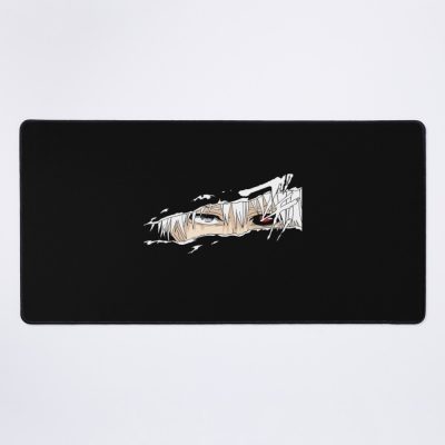 Kaneki S Piercing Gaze Insight Tragedy Ghoul Mouse Pad