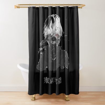 Tokyo Ghoul Anime Shower Curtain