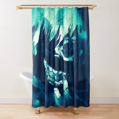 Kaneki Ken Blue Design Shower Curtain