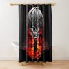 Cool One Eyed King Shower Curtain