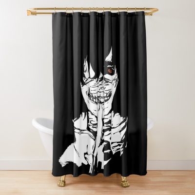 Tokyo Ghoul Centipede Shower Curtain