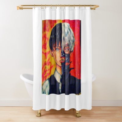Tokyo Ghoul Beast Inside Shower Curtain