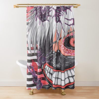 Cool Design Tokyo Ghoul Shower Curtain