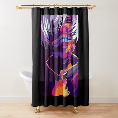 Kaneki Tokyo Ghoul Gift Anime Shower Curtain