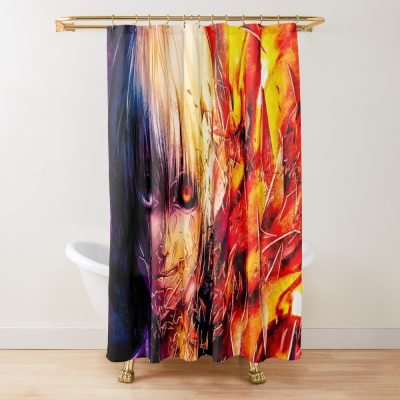 Fwc 2396 Anime Tokyo Ghoul Shower Curtain