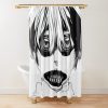 Monster Boy Shower Curtain