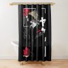 Vaporwave Aesthetic Japan Urban Shower Curtain
