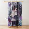 Exploring The Dark Depths Shower Curtain