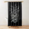 Kaneki Flower Mask Shower Curtain