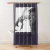 Wonderful Memory Dan Setengah Tertutup Shower Curtain