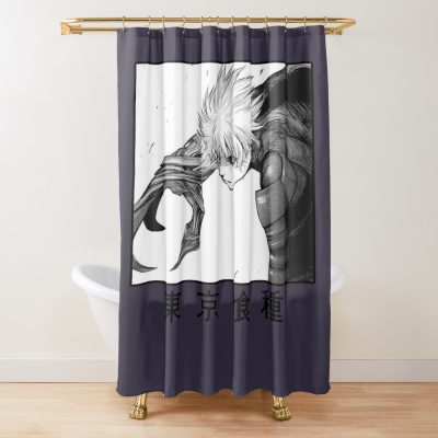 Wonderful Memory Dan Setengah Tertutup Shower Curtain