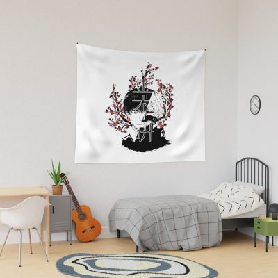 Kaneki Sakura Ink Tapestry