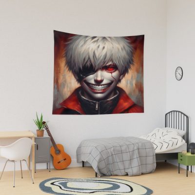 Ghost Boy Tokyo Ghoul Tapestry