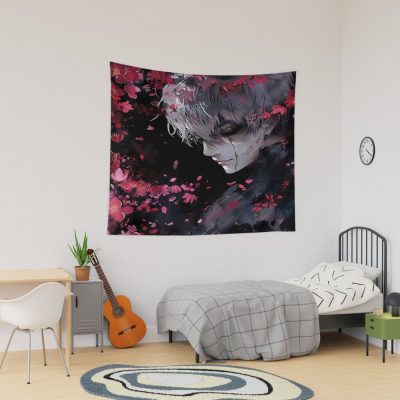 Exploring The Dark Depths An Anime Tapestry
