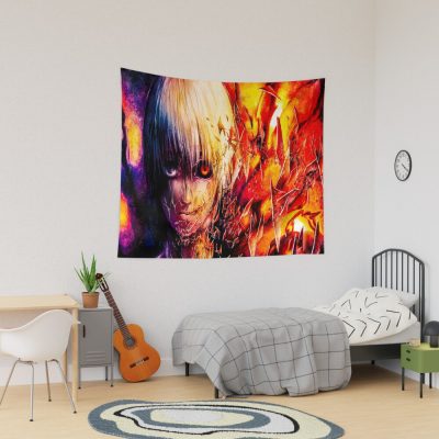 Fwc 2396 Anime Tokyo Ghoul Tapestry