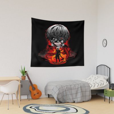 Cool One Eyed King Tapestry