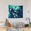 Kaneki Ken Blue Design Tapestry