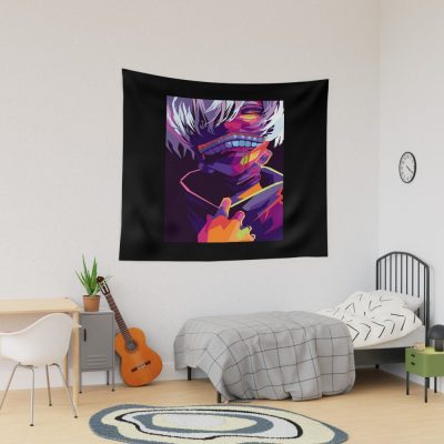 Kaneki Tokyo Ghoul Gift Anime Tapestry