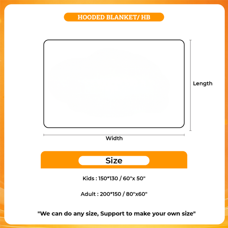 3D HOODED BLANKET - Official Tokyo Ghoul