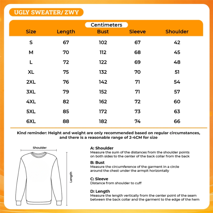 3D UGLY SWEATER - Official Tokyo Ghoul